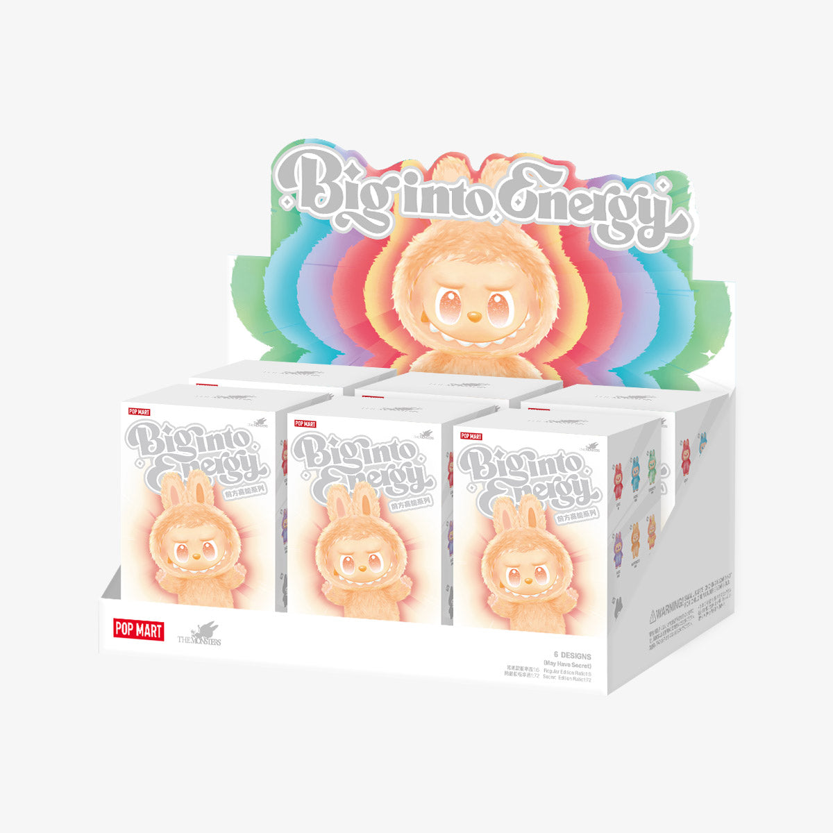 THE MONSTERS LABUBU Big into Energy Series - Blind Box