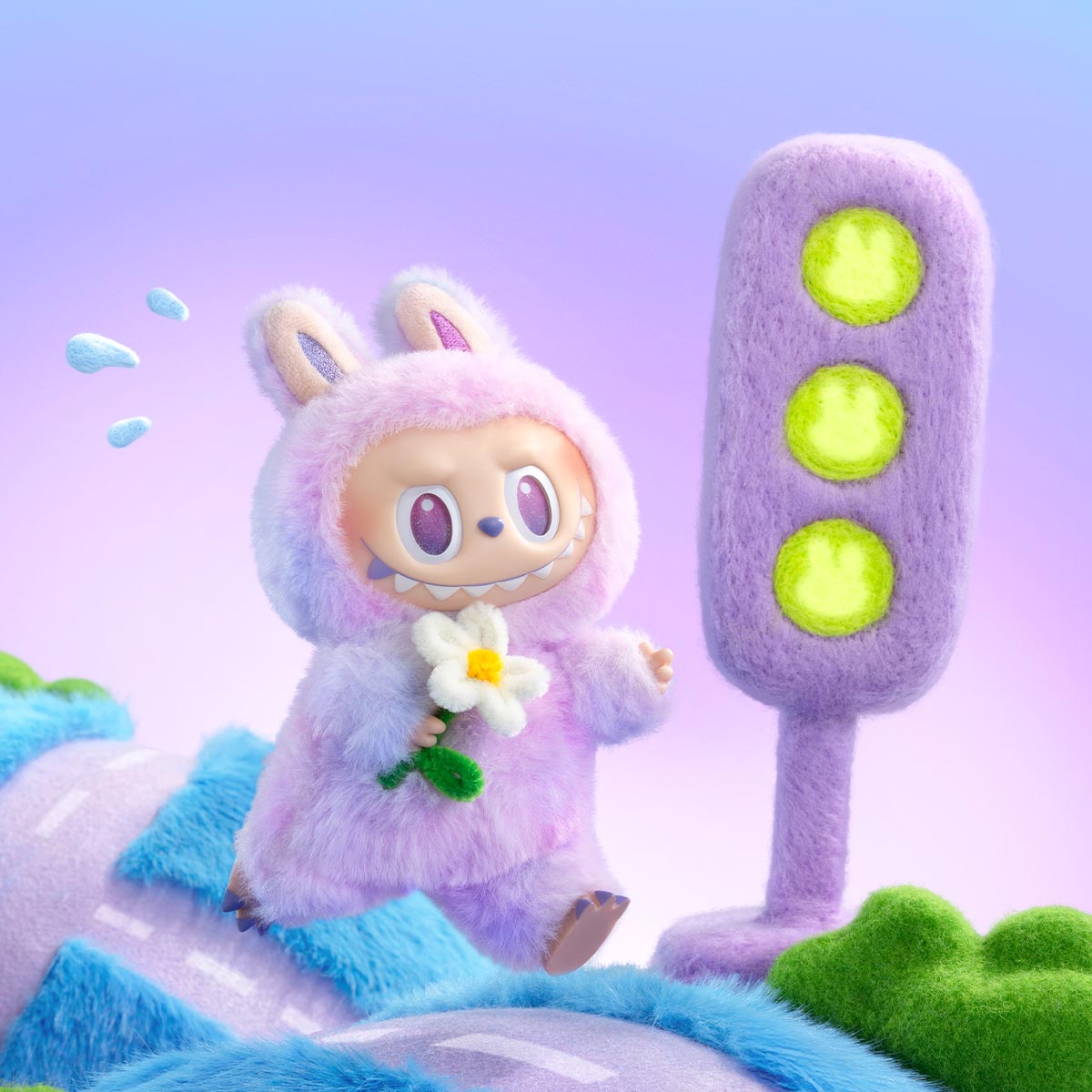 THE MONSTERS LABUBU Big into Energy Series - Blind Box