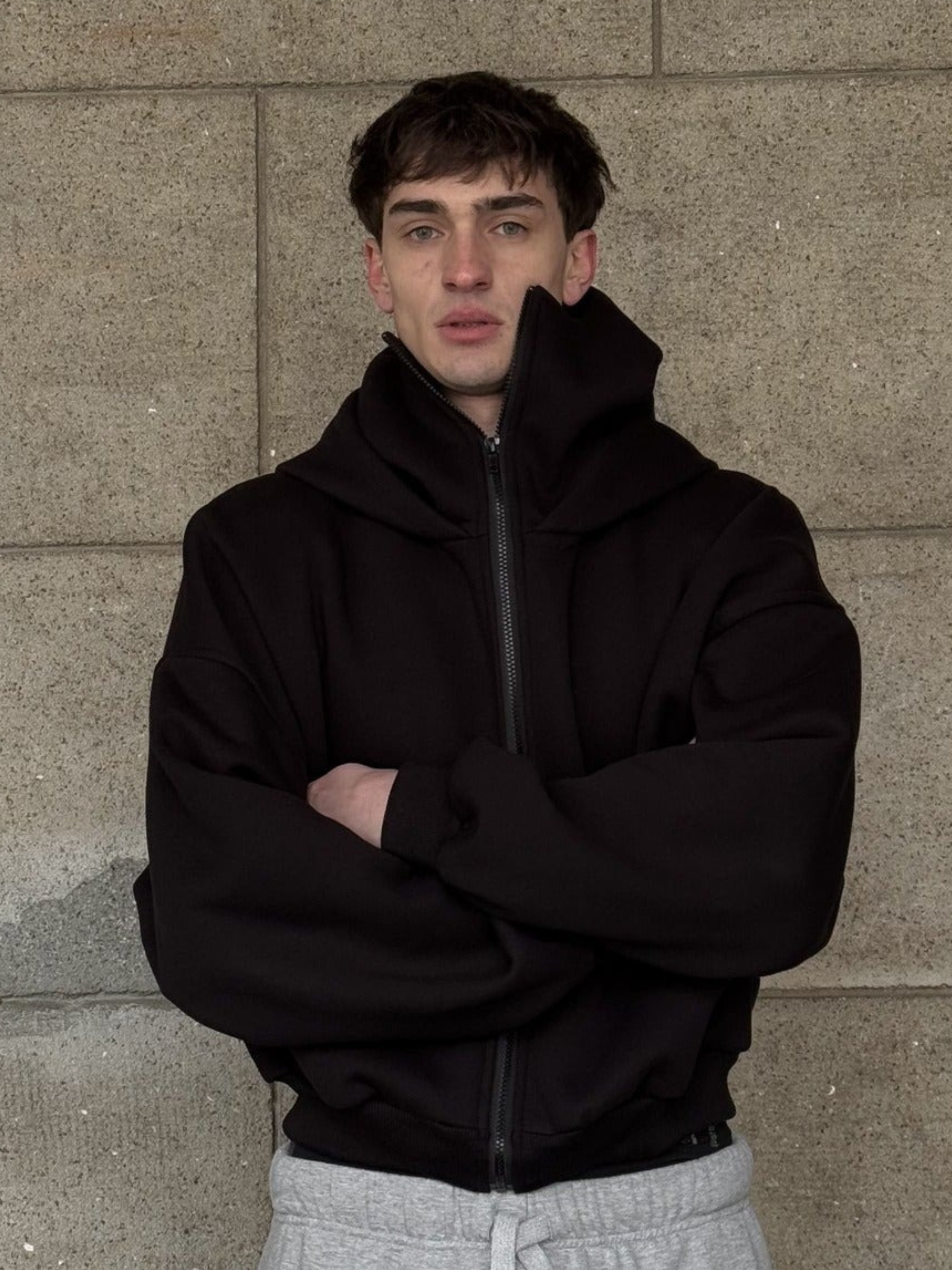 OBSIDIAN BALAKLAVA HOODIE