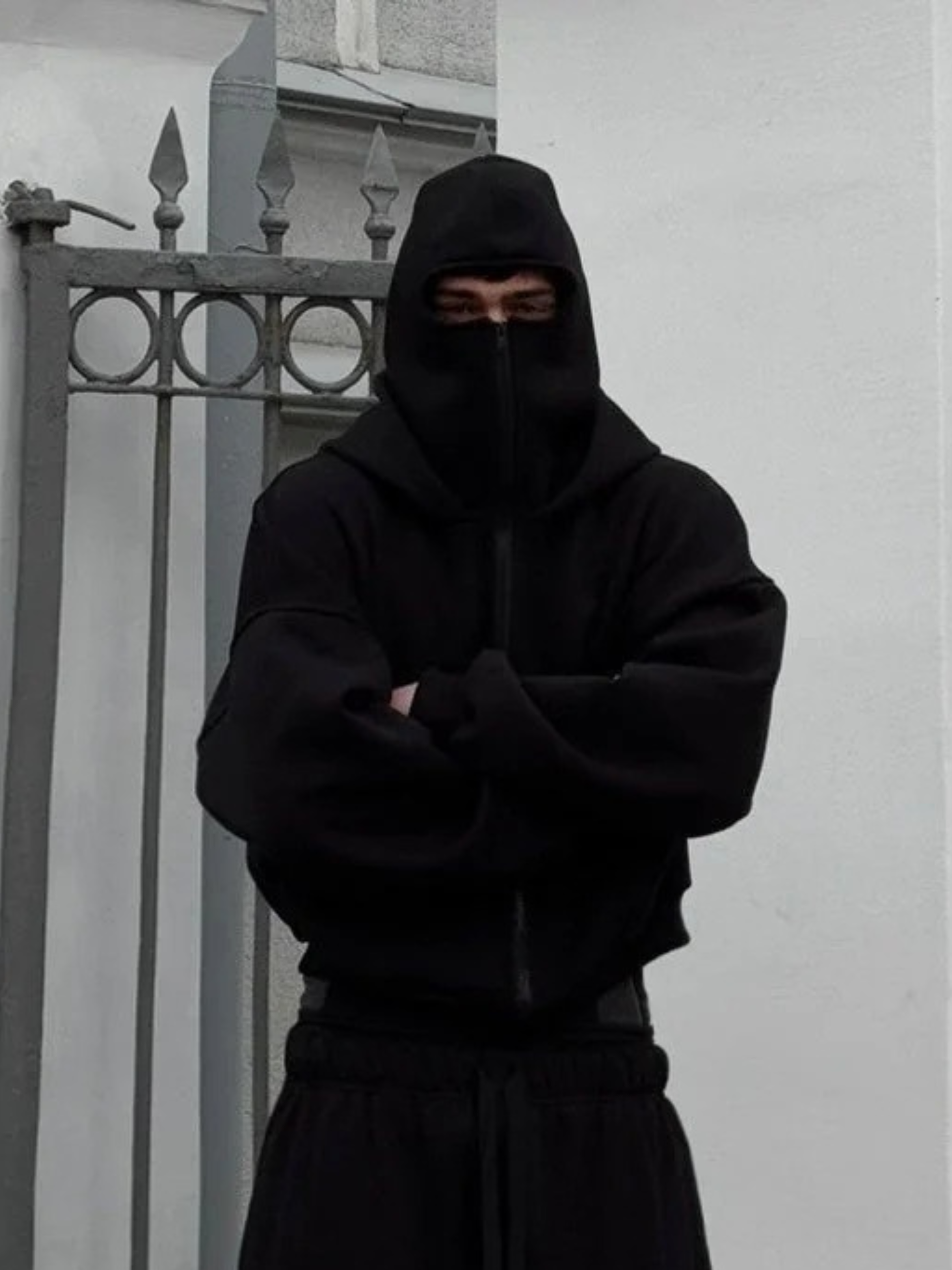 OBSIDIAN BALAKLAVA HOODIE