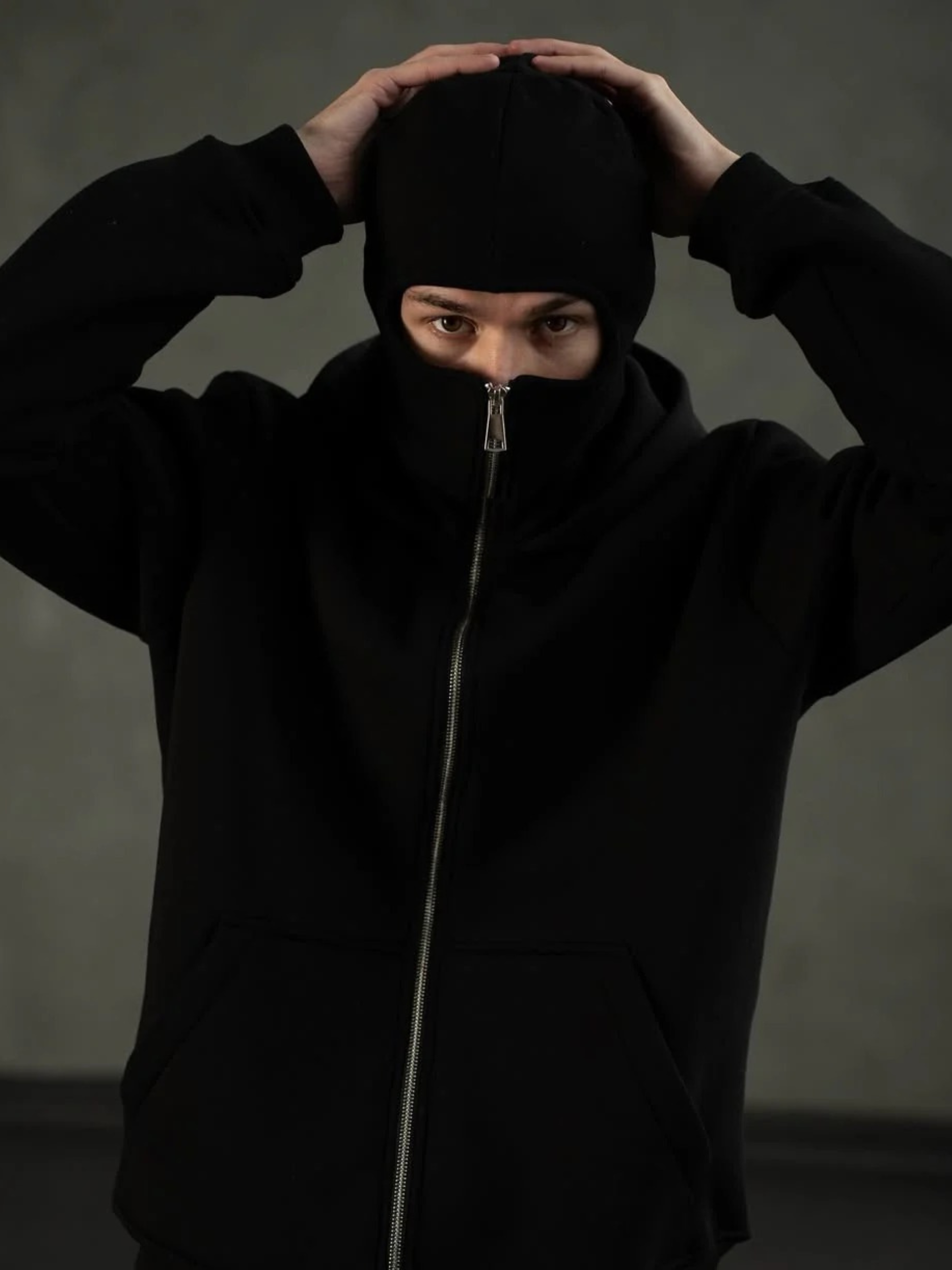 OBSIDIAN BALAKLAVA HOODIE