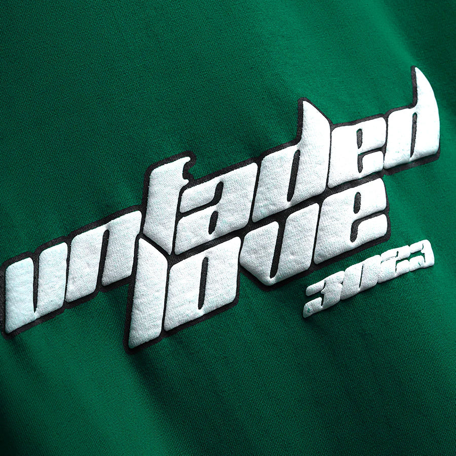 Unfaded Love Skeleton Dance Oversized Tee - PERFÝ