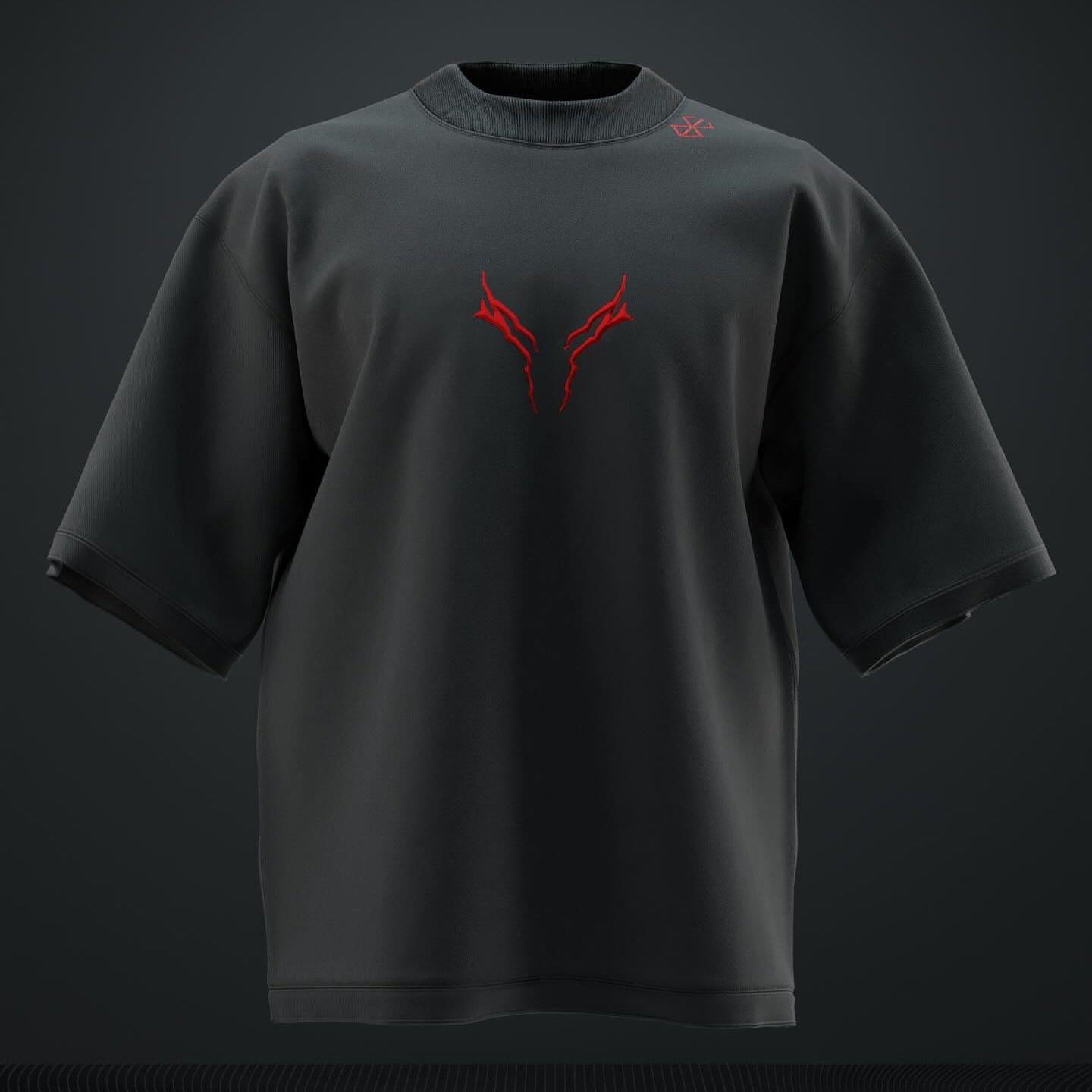 Guts/Berserk  Mode: Activated | Oversized T-Shirt - PERFÝ