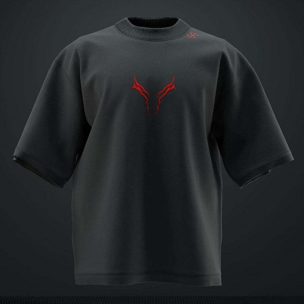 Guts/Berserk  Mode: Activated | Oversized T-Shirt - PERFÝ