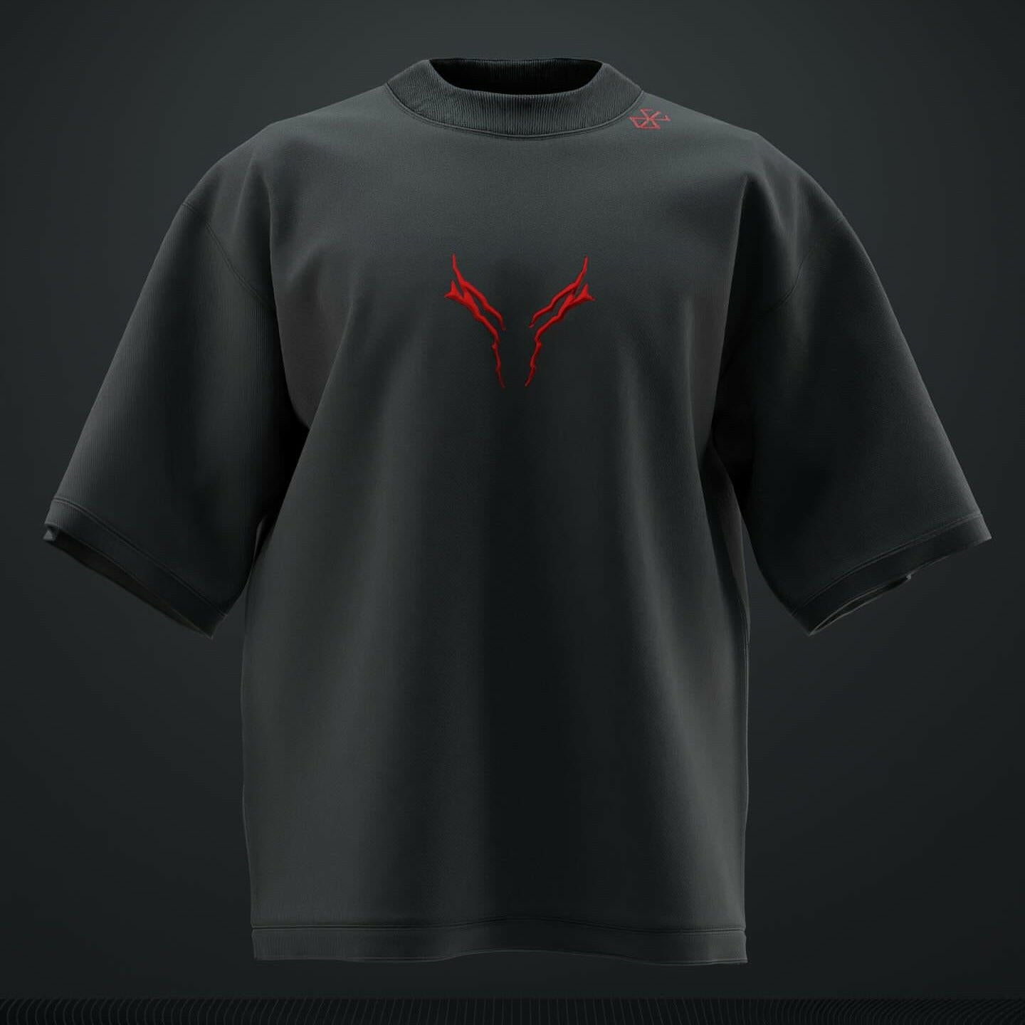 Guts/Berserk  Mode: Activated | Oversized T-Shirt - PERFÝ