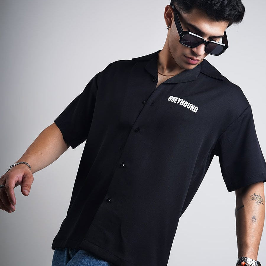 BOWLING SHIRT BY GREYHOUND