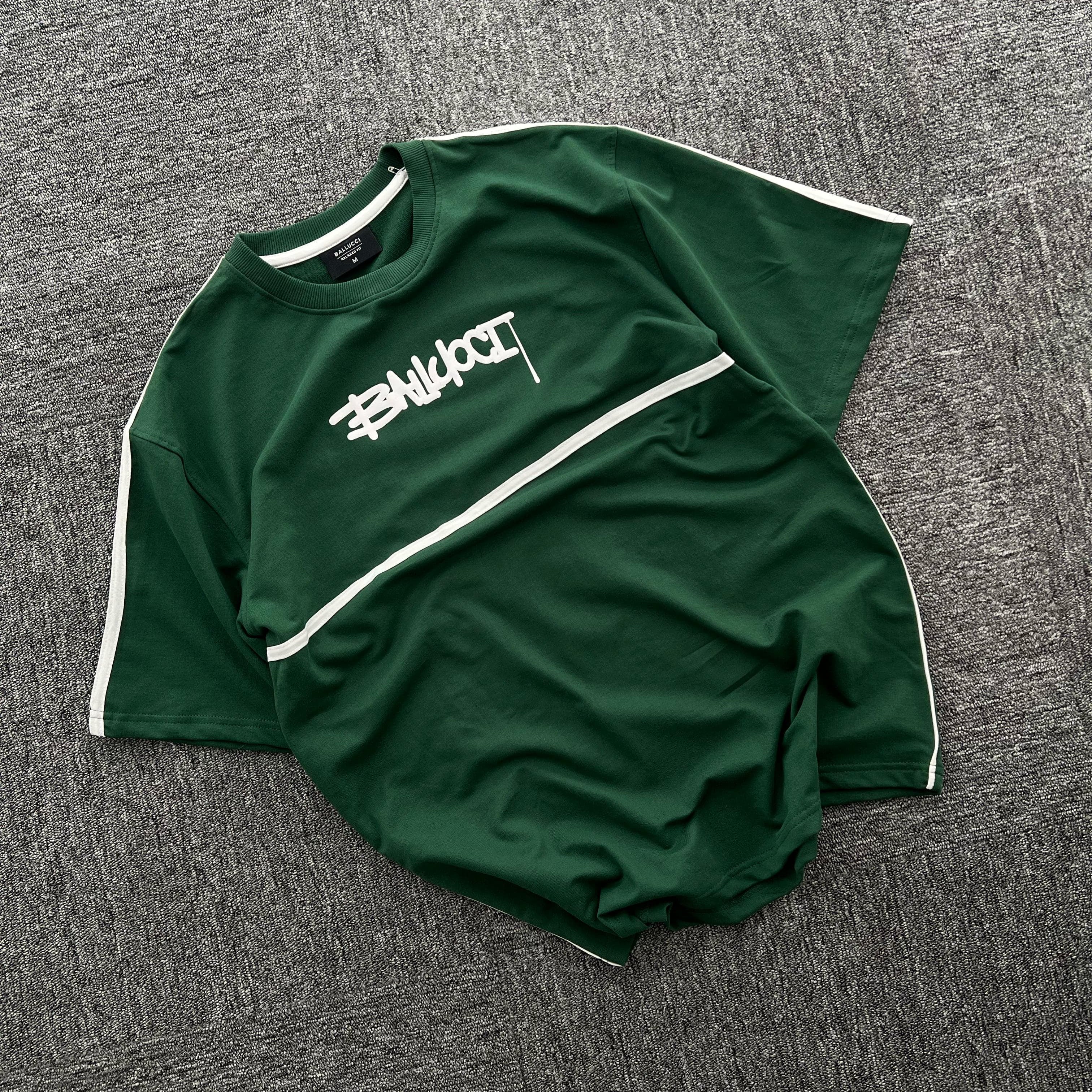 Buildout Green Graphic - Bold Street Style Unisex Tees