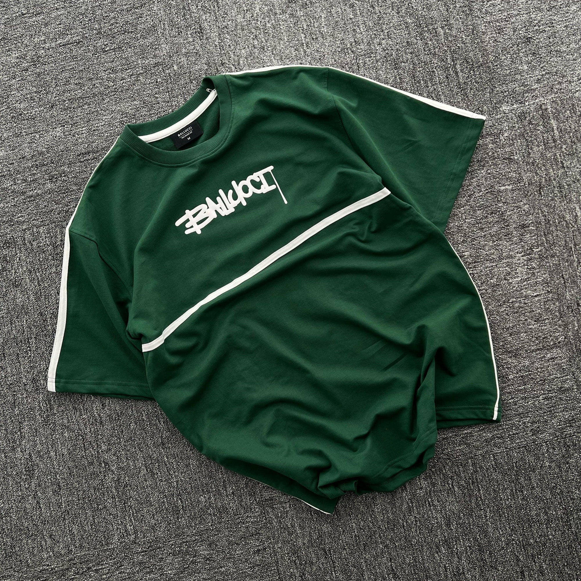 Buildout Green Graphic - Bold Street Style Unisex Tees - PERFÝ