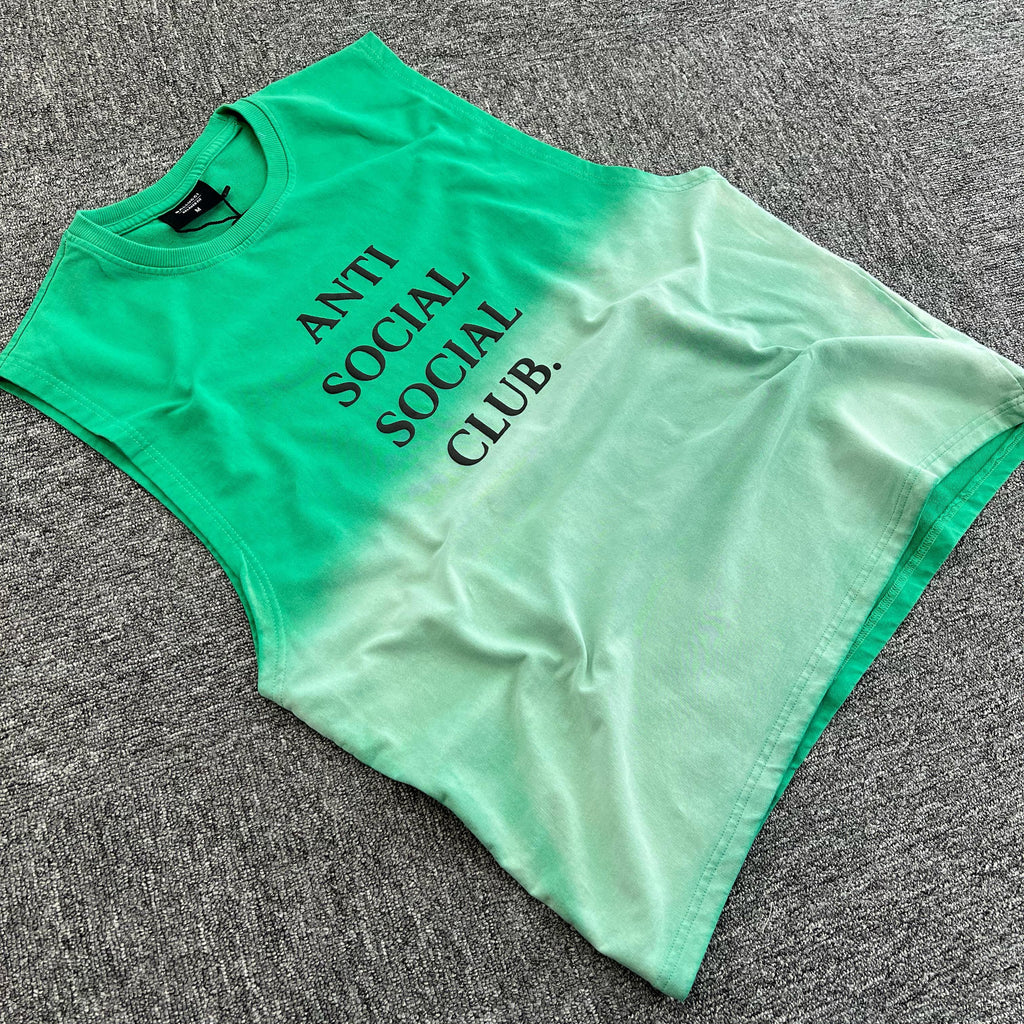 Anti Social Club Tank Top - Purple & Green Duo - PERFÝ