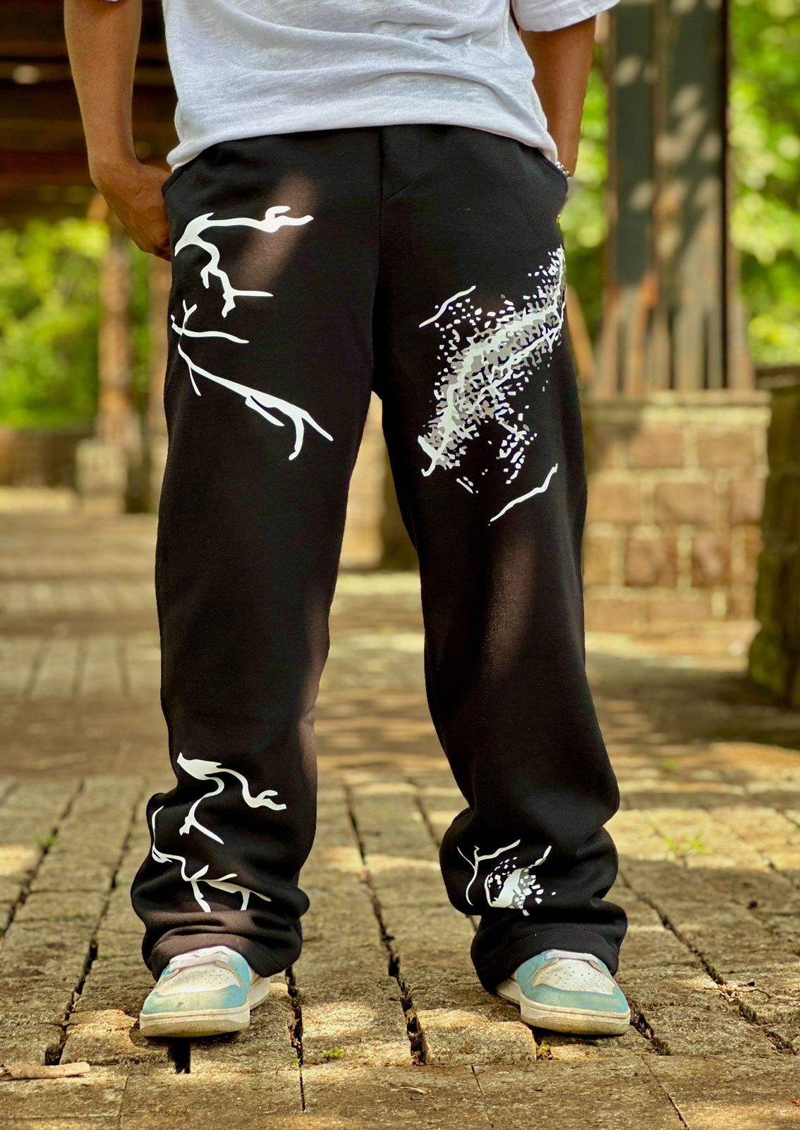 Abstract Graphic Streetwear Trackpants  Unisex - PERFÝ