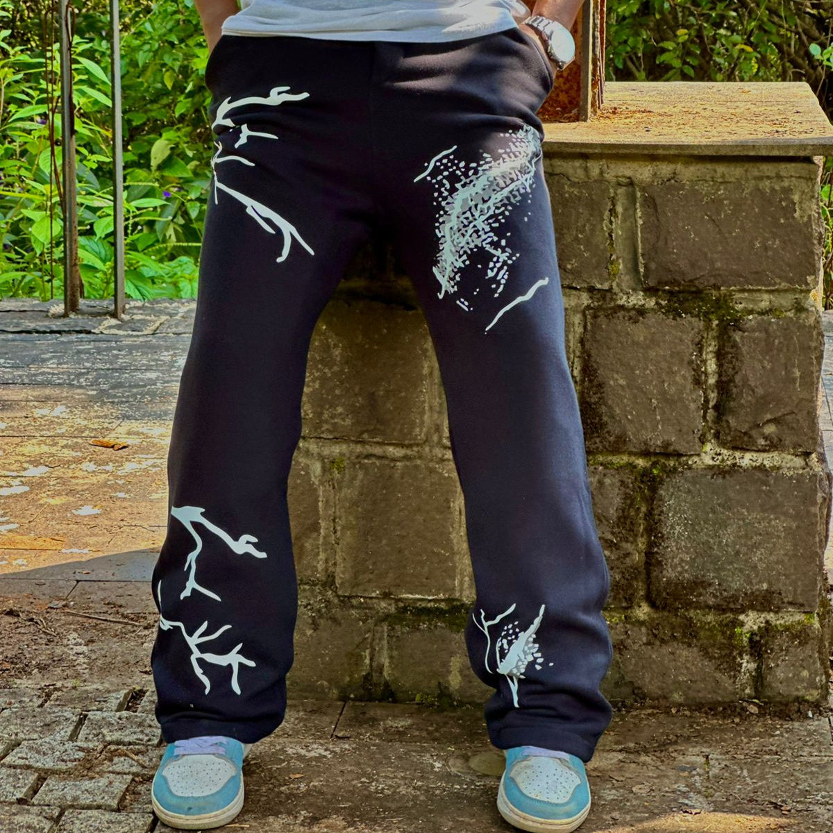 Abstract Graphic Streetwear Trackpants  Unisex - PERFÝ