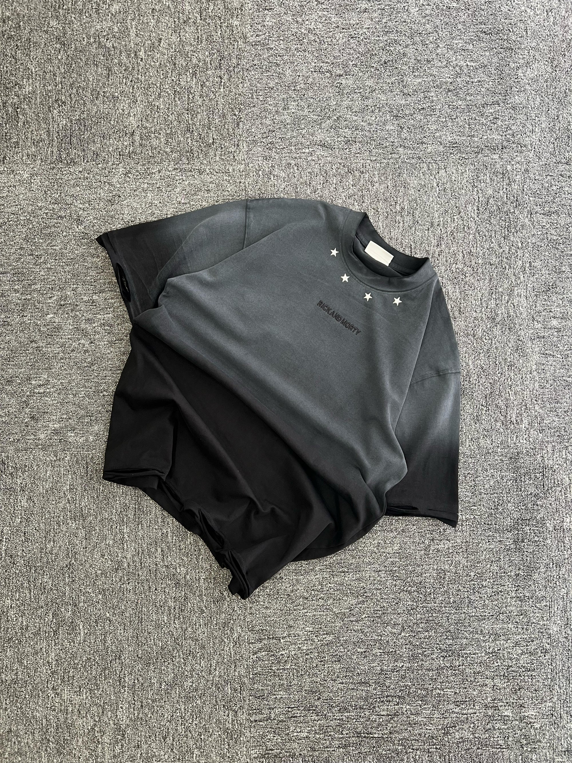 PERFÝ Monochrome Luxe Tee – “Star Status” Edition - PERFÝ