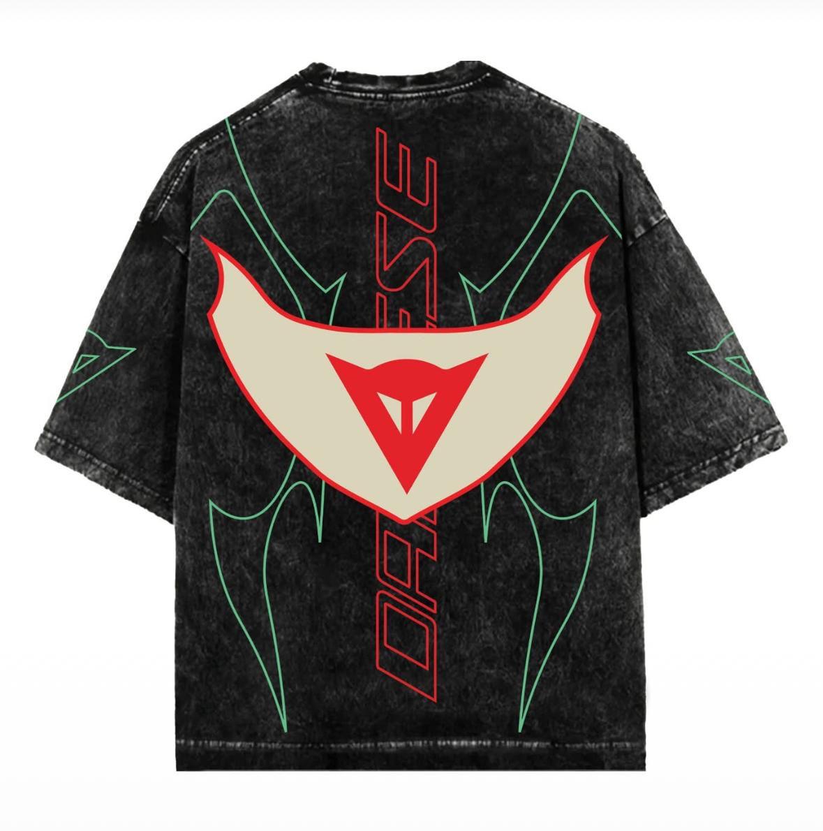 PERFÝ × Dainese “Track Phantom” Oversized Tee - PERFÝ