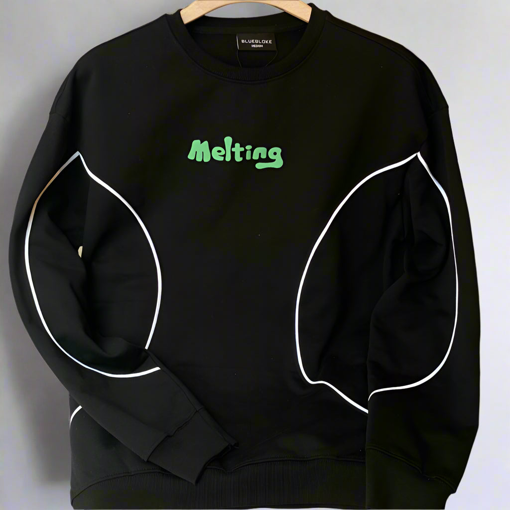 MELTING - FULL SLEEVES DROP SHOULDER