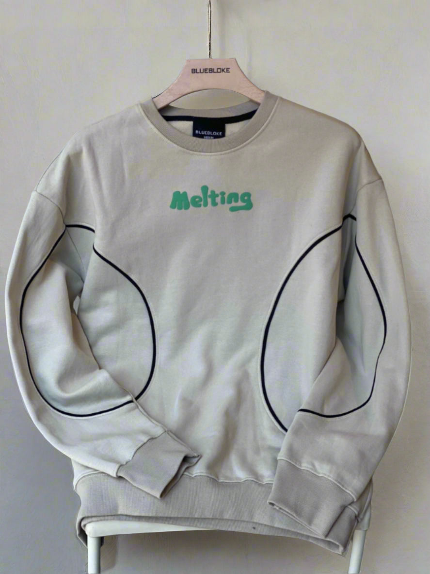 MELTING - FULL SLEEVES DROP SHOULDER