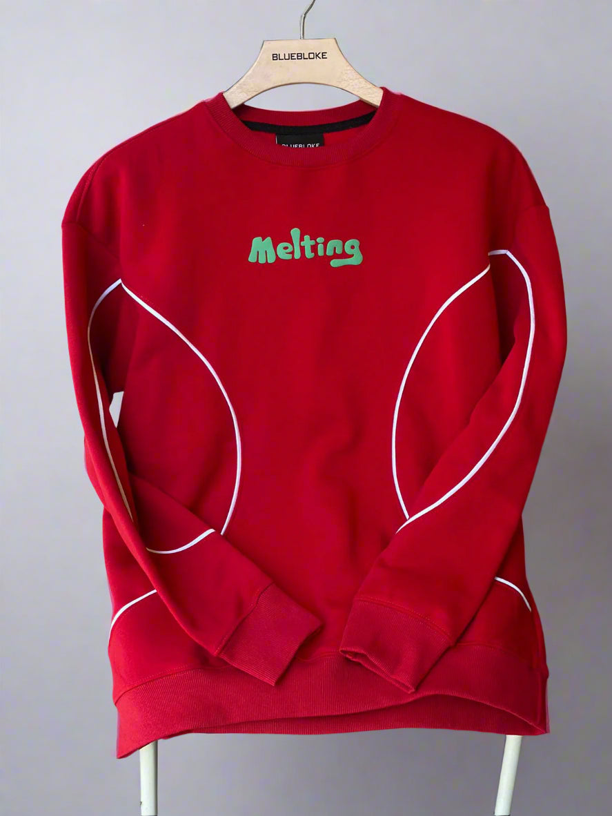 MELTING - FULL SLEEVES DROP SHOULDER