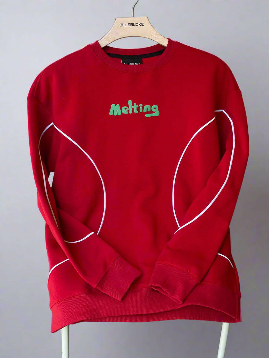 MELTING - FULL SLEEVES DROP SHOULDER - PERFÝ