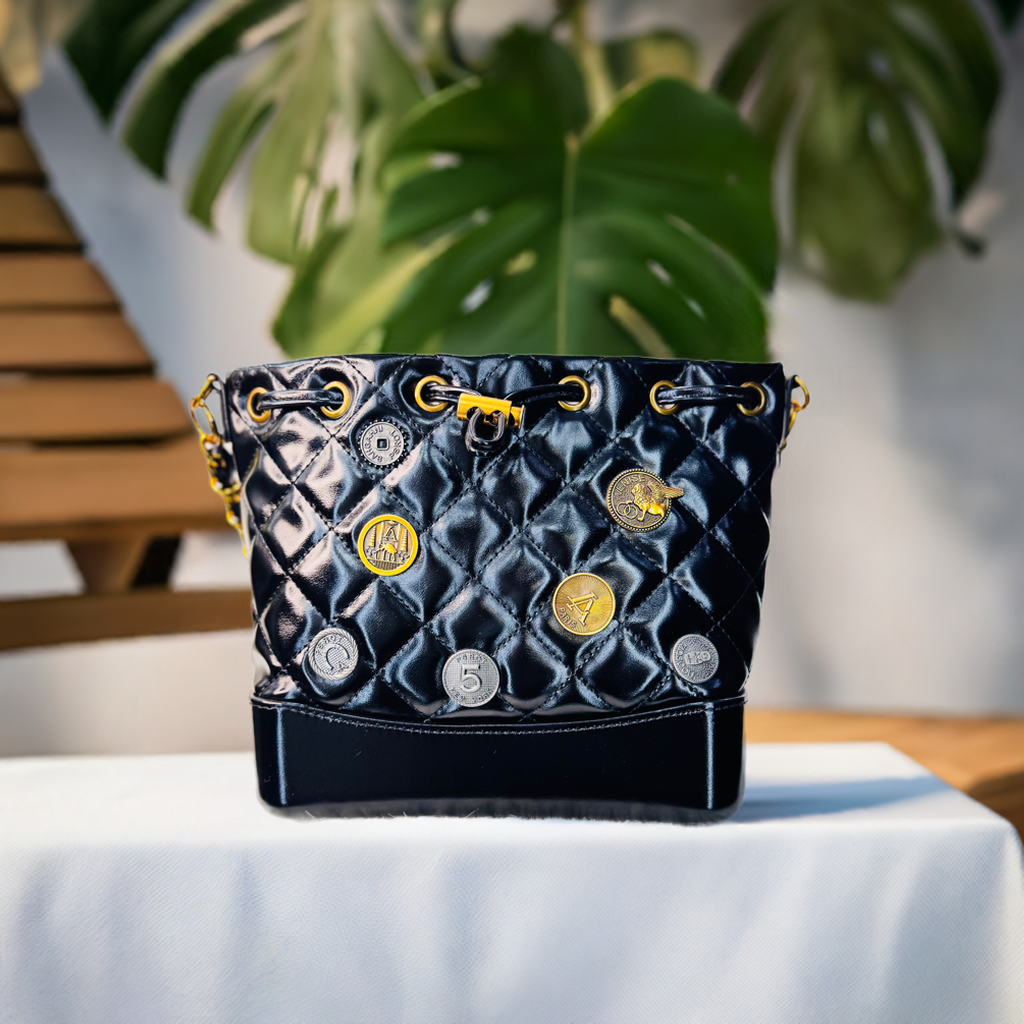 Chic Croc-Embossed Handbag – Stylish Handle Bag - PERFÝ