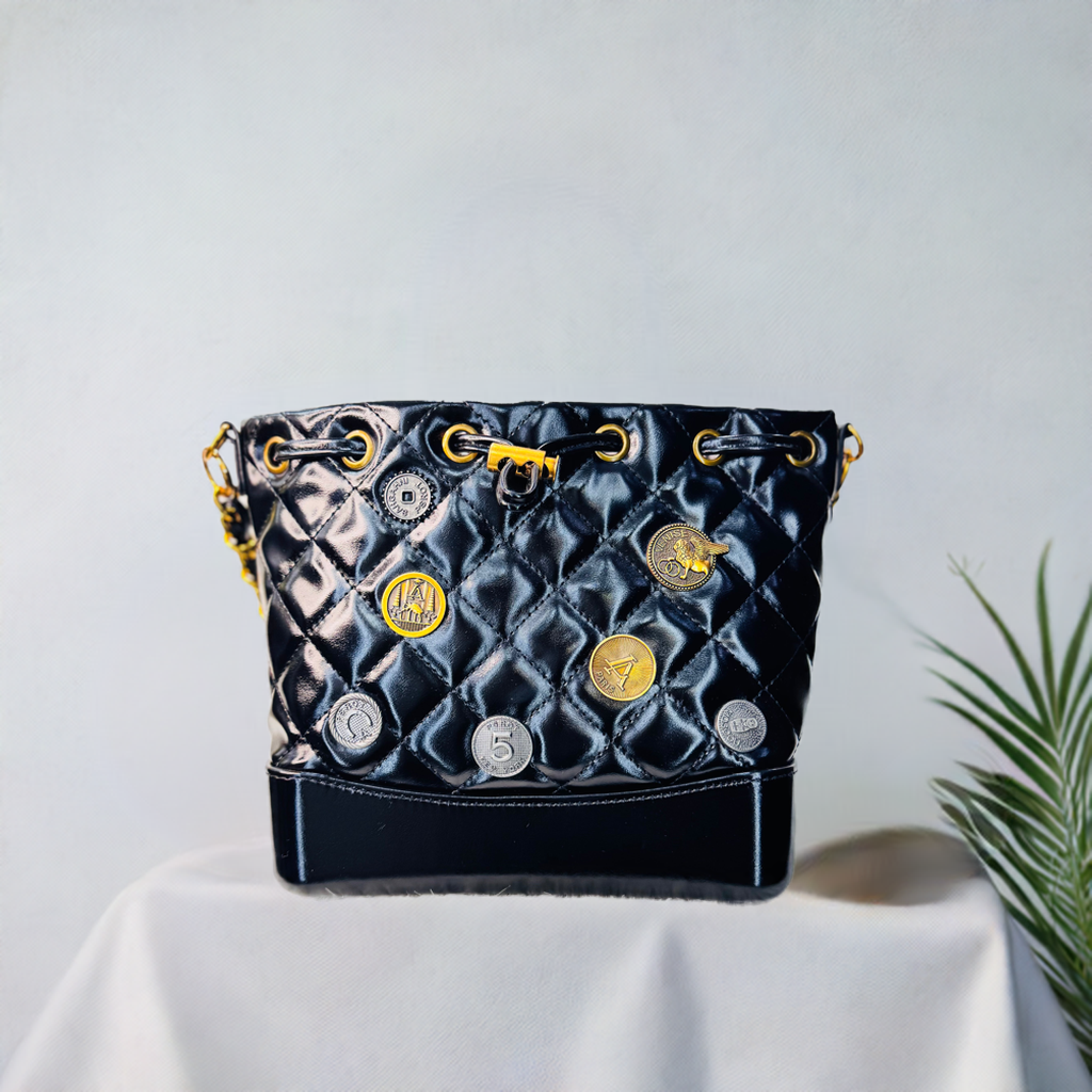 Chic Croc-Embossed Handbag – Stylish Handle Bag - PERFÝ