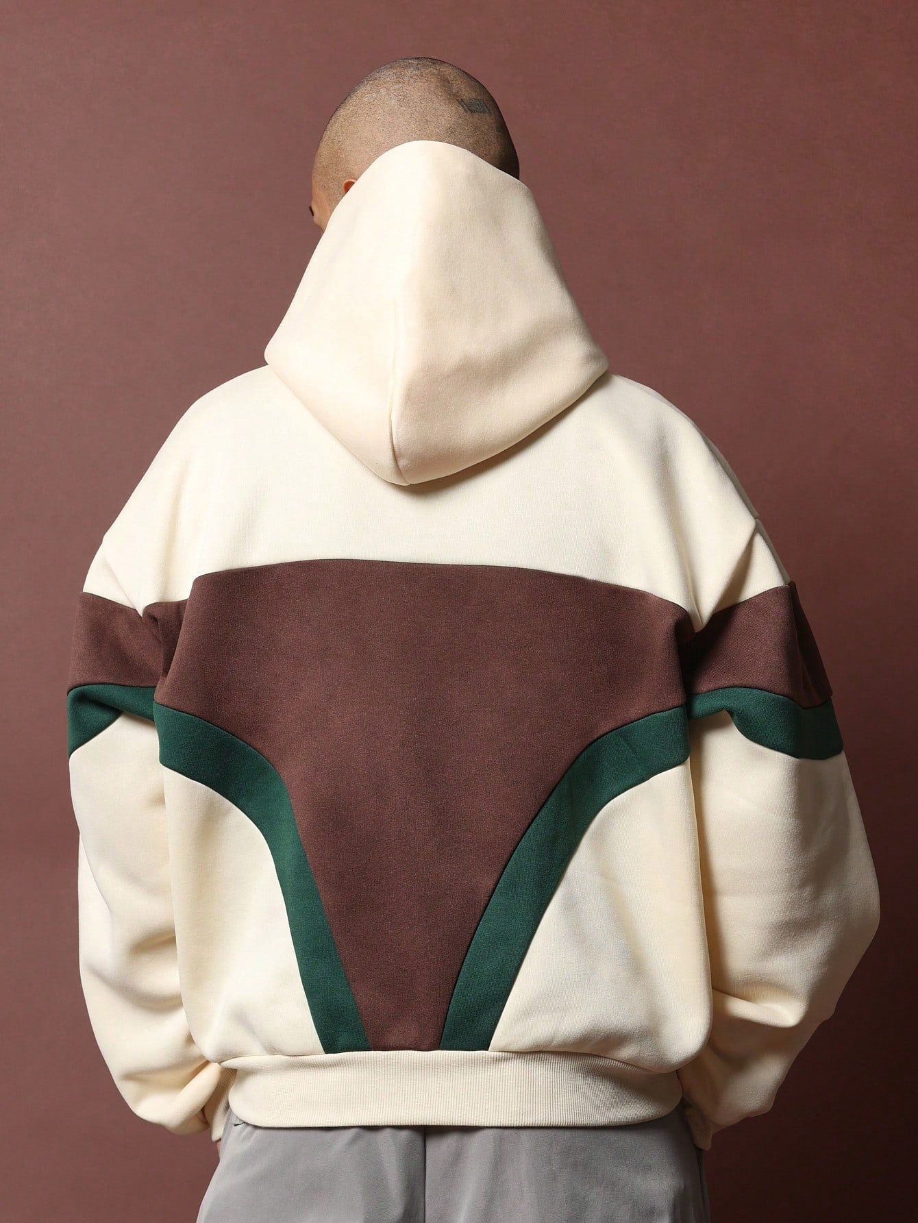 TRIARCH PANEL HOODIE - PERFÝ