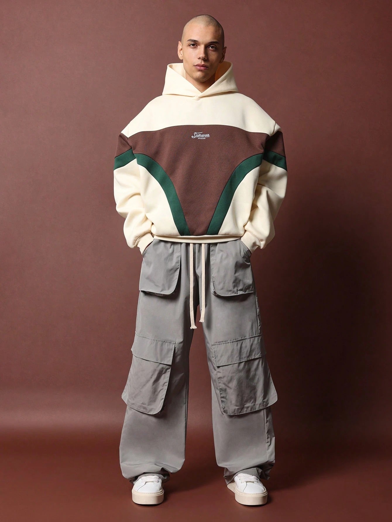TRIARCH PANEL HOODIE - PERFÝ