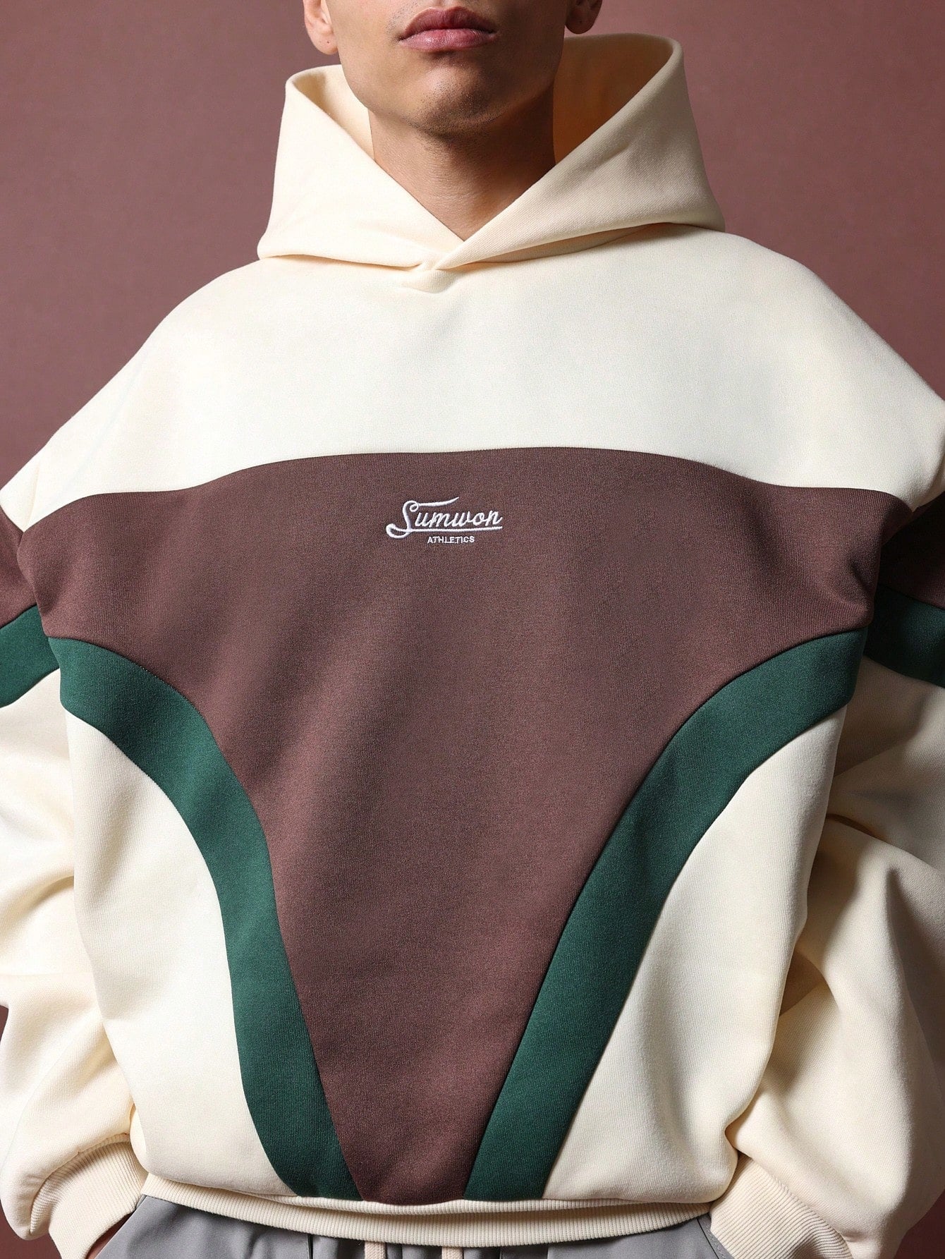 TRIARCH PANEL HOODIE - PERFÝ